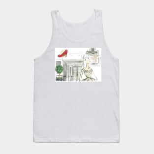 French Fashion House Tank Top